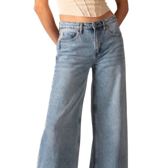 We The Free Super Sweeper Wide leg jeans - Picture 1 of 16
